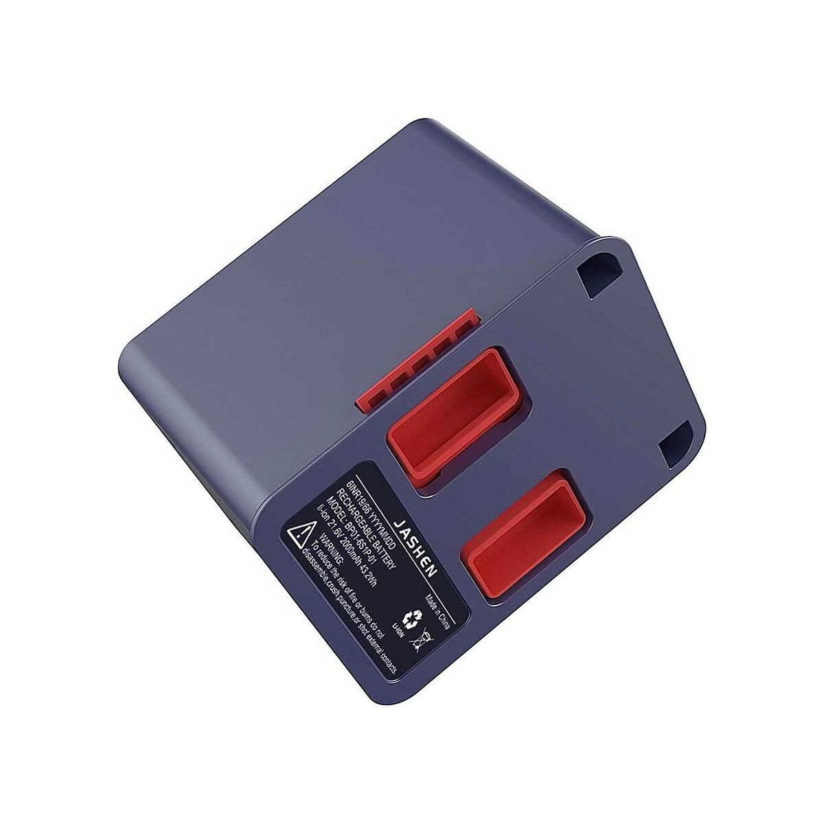 Jashen - Battery Pack for D18 Cordless Vacuum