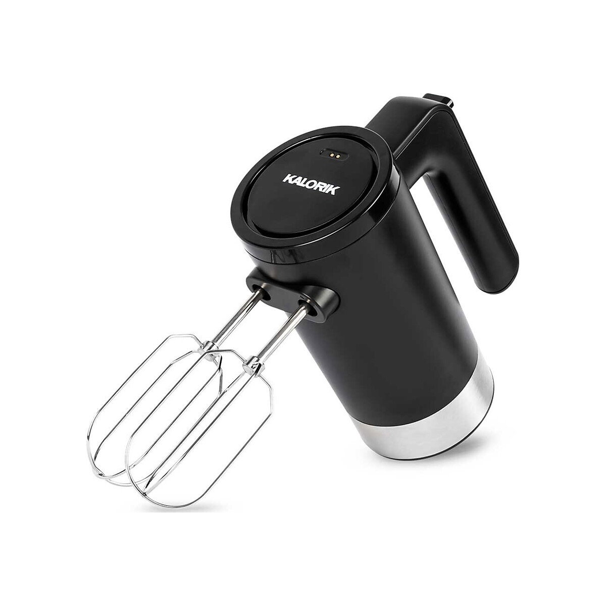Kalorik - Cordless Electric 5-Spead Hand Mixer, Black