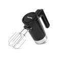 Kalorik - Cordless Electric 5-Spead Hand Mixer, Black Kalorik - Cordless Electric 5-Spead Hand Mixer, Black