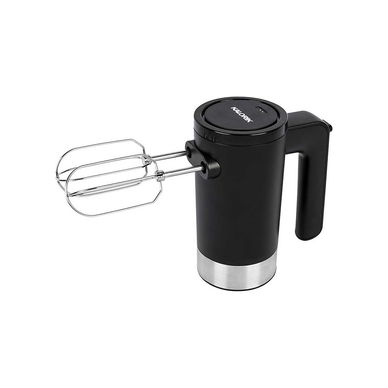 Kalorik - Cordless Electric 5-Spead Hand Mixer, Black