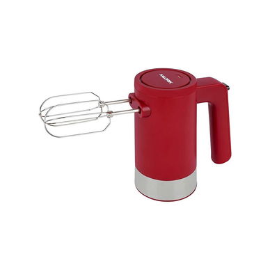Kalorik - Cordless Electric 5-Spead Hand Mixer, Red