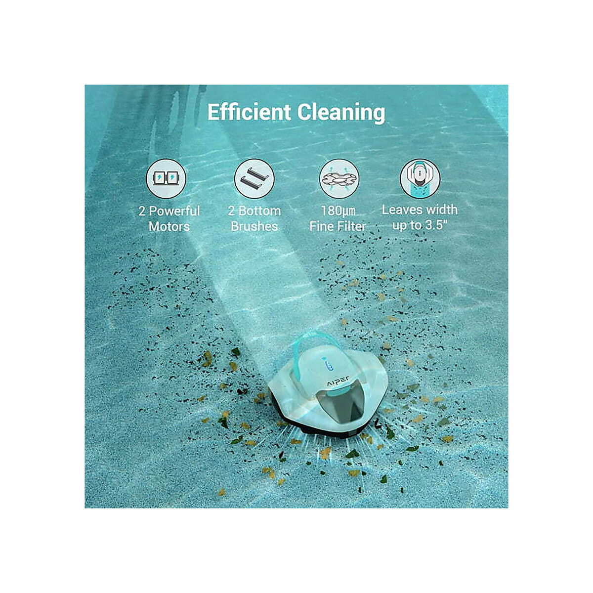 Aiper - SG800 Cordless Robotic Automatic Pool Cleaner