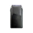 Case Logic - XXL Vertical Leather Case, Belt Holster Swivel Clip - Black Case Logic - XXL Vertical Leather Case, Belt Holster Swivel Clip - Black