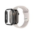 Belkin - TemperedCurve 2-in-1 Screen Protector for Apple Watch Series 10, 46mm - Black Belkin - TemperedCurve 2-in-1 Screen Protector for Apple Watch Series 10, 46mm - Black