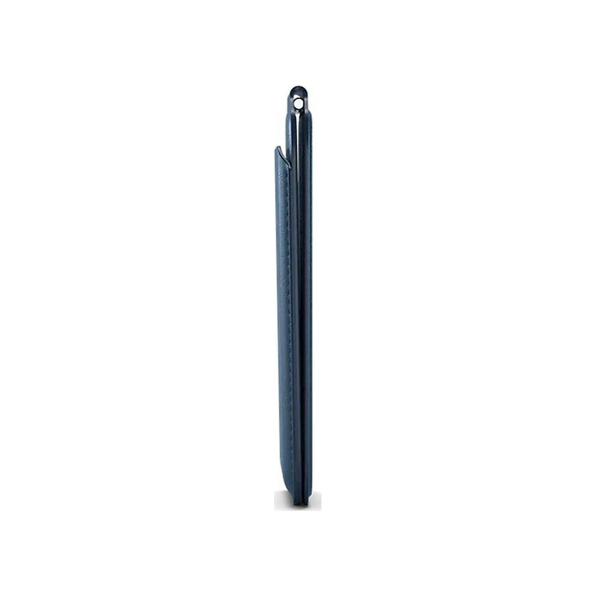 Satechi - Vegan Leather Magnetic Wallet Stand for iPhones - Dark Blue
