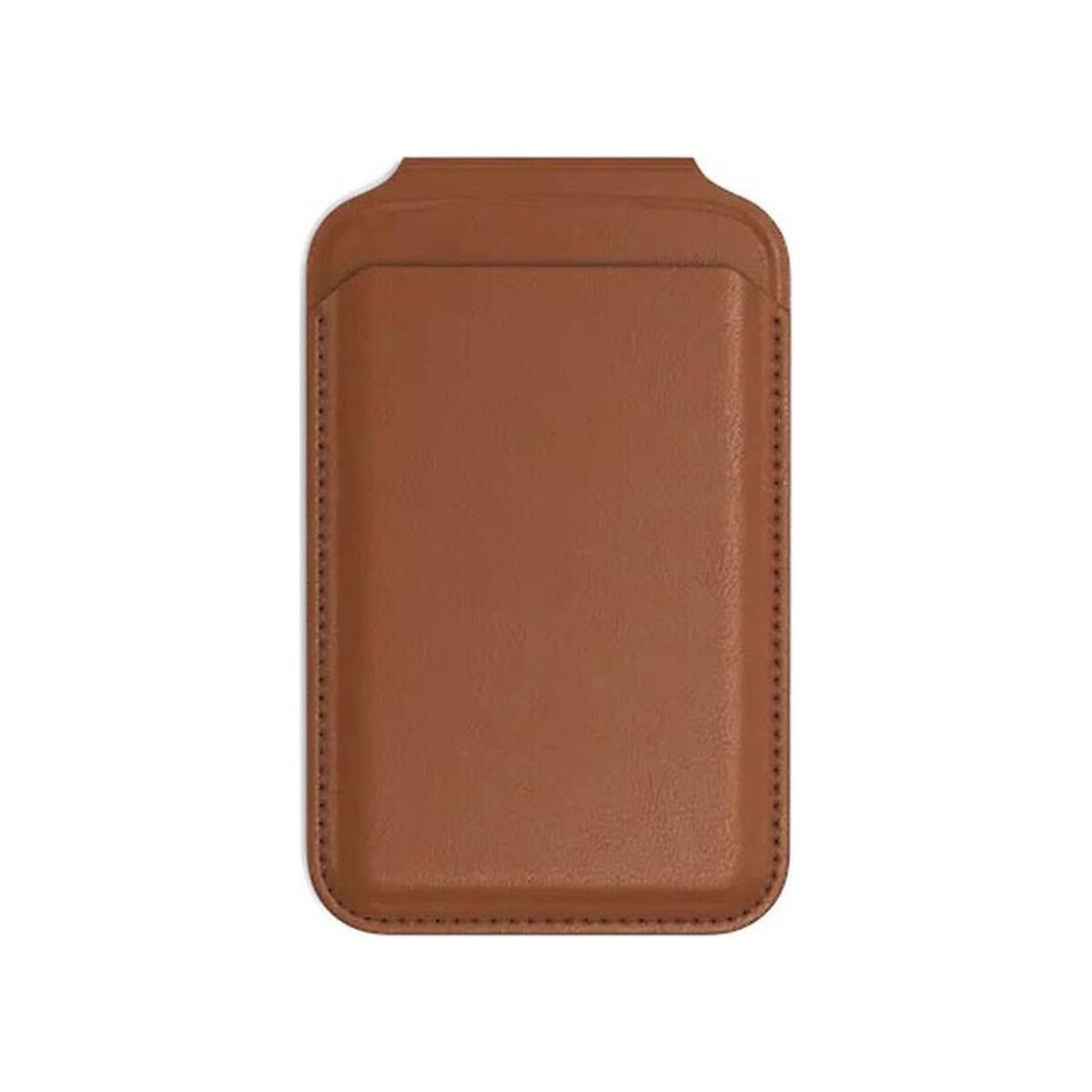 Satechi - Magnetic Wallet Stand - Brown