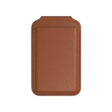 Satechi - Magnetic Wallet Stand - Brown