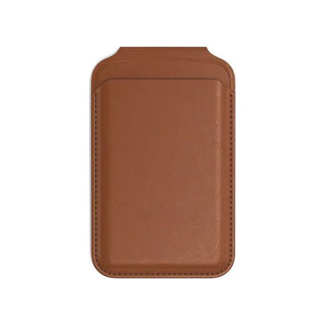 Satechi - Magnetic Wallet Stand - Brown