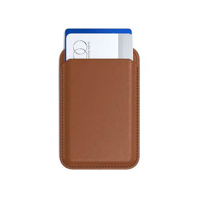Satechi - Magnetic Wallet Stand - Brown