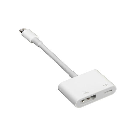 Adapter, Lightning To Digital AV