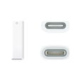 Apple - Pencil with USB-C to Pencil Adapter, White Apple - Pencil with USB-C to Pencil Adapter, White