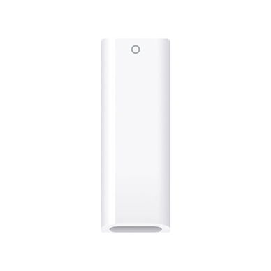 Apple - Pencil with USB-C to Pencil Adapter, White