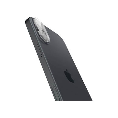 Spigen - Glass tR Optik for iPhone 16/16 Plus - Crystal Clear