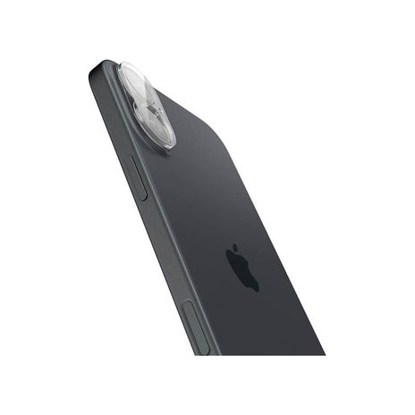 Spigen - Glass tR Optik for iPhone 16/16 Plus - Crystal Clear