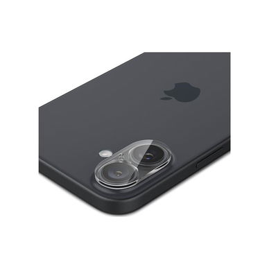 Spigen - Glass tR Optik for iPhone 16/16 Plus - Crystal Clear
