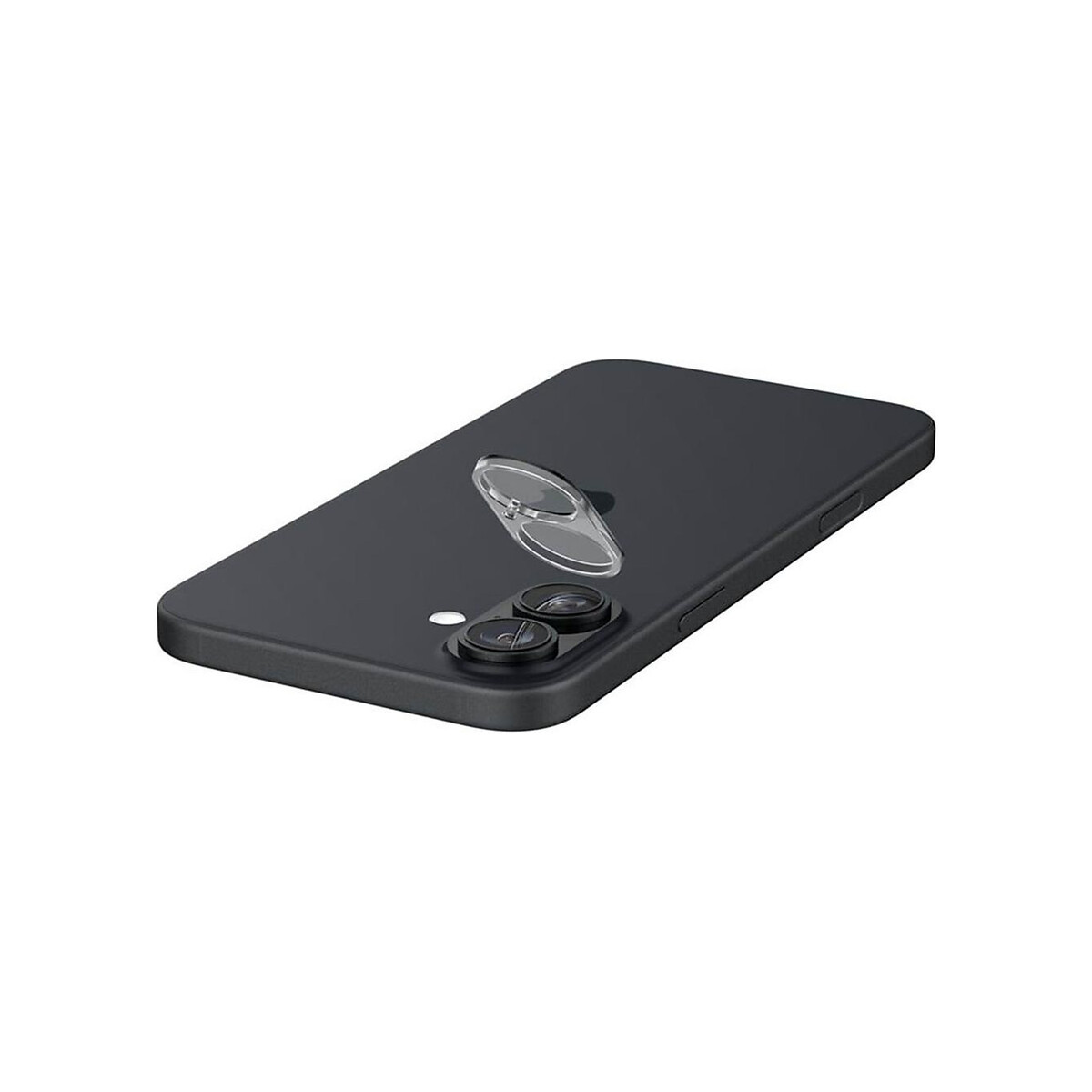Spigen - Glass tR Optik for iPhone 16/16 Plus - Crystal Clear