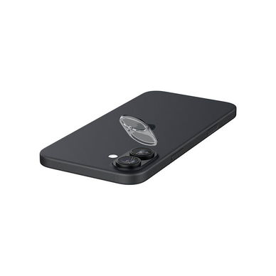 Spigen - Glass tR Optik for iPhone 16/16 Plus - Crystal Clear