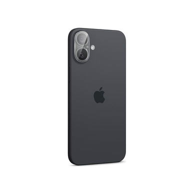 Spigen - Glass tR Optik for iPhone 16/16 Plus - Crystal Clear