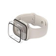 Belkin - ScreenForce TemperedCurve 2-in-1 Treated Screen Protector + Bumper for Apple Watch - Transparent Belkin - ScreenForce TemperedCurve 2-in-1 Treated Screen Protector + Bumper for Apple Watch - Transparent