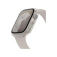Belkin - ScreenForce TemperedCurve 2-in-1 Treated Screen Protector + Bumper for Apple Watch - Transparent Belkin - ScreenForce TemperedCurve 2-in-1 Treated Screen Protector + Bumper for Apple Watch - Transparent