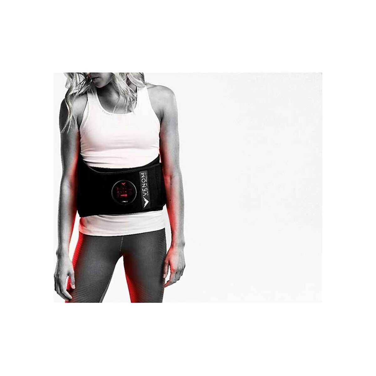 Hyperice - Venom Back - Black