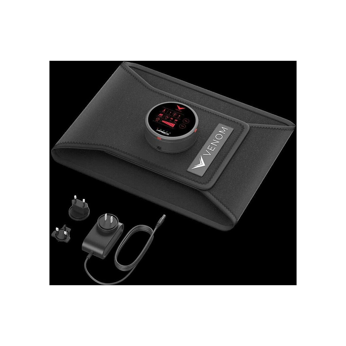 Hyperice - Venom Back - Black