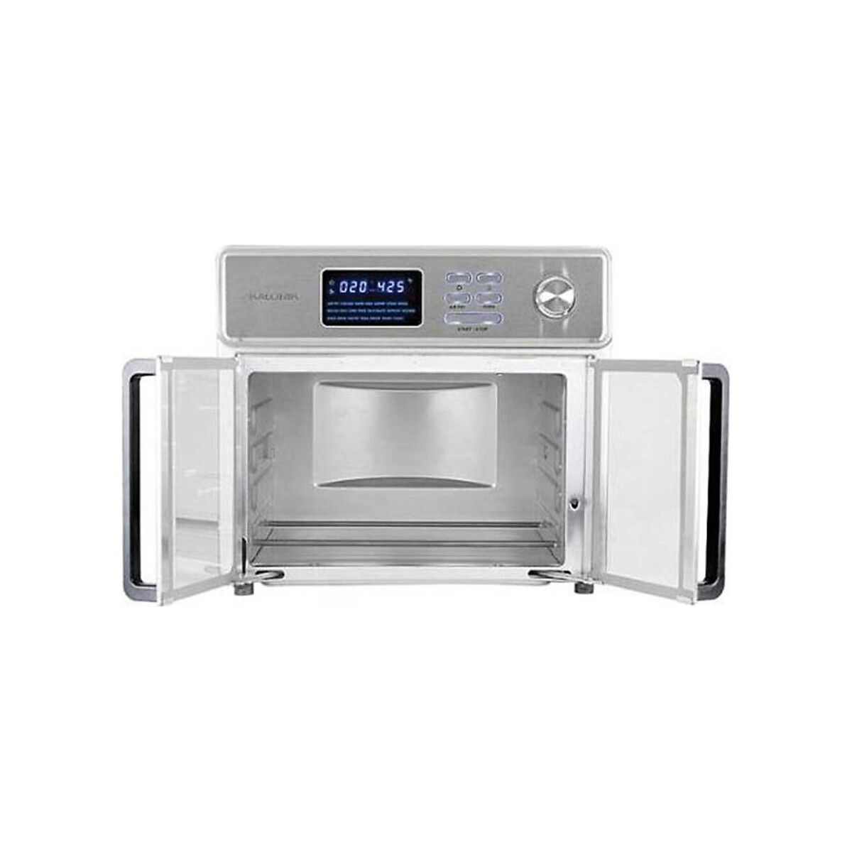 Kalorik - 26qt Digital Maxx Air Fryer Oven, Stainless Steel