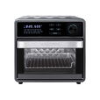 Kalorik - Digital Touch Air Fryer Toaster Oven, 16QT, Black Kalorik - Digital Touch Air Fryer Toaster Oven, 16QT, Black