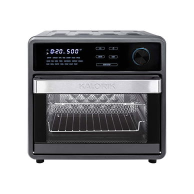Kalorik - Digital Touch Air Fryer Toaster Oven, 16QT, Black