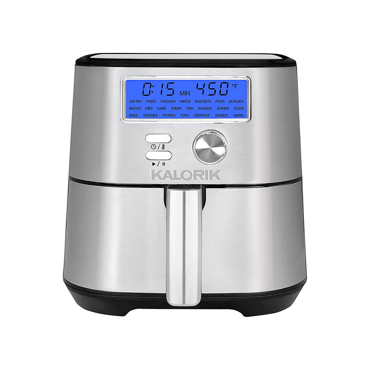 Kalorik - MAXX Plus 4 Quart Digital Air Fryer
