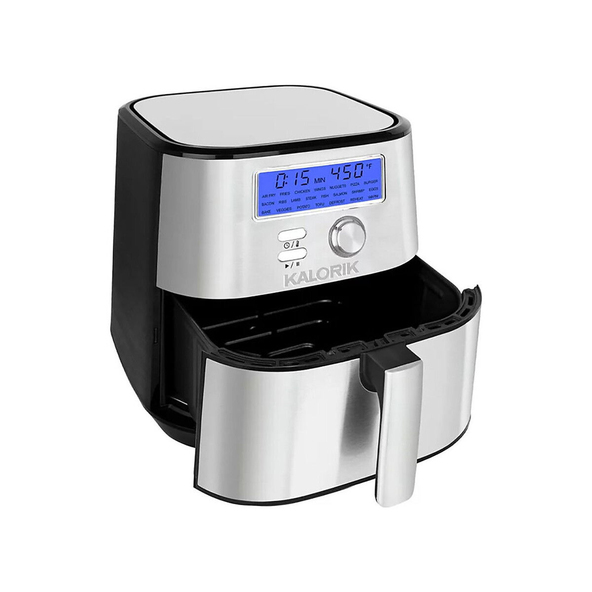 Kalorik - MAXX Plus 4 Quart Digital Air Fryer