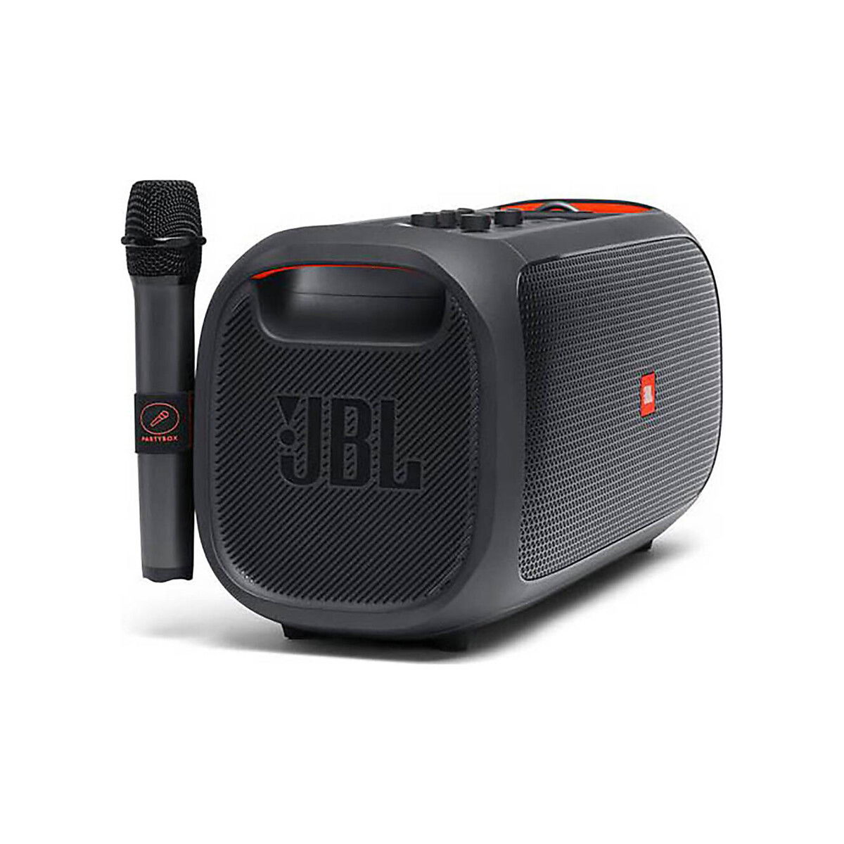 JBL - PartyBox On-The-Go Portable Bluetooth Speaker