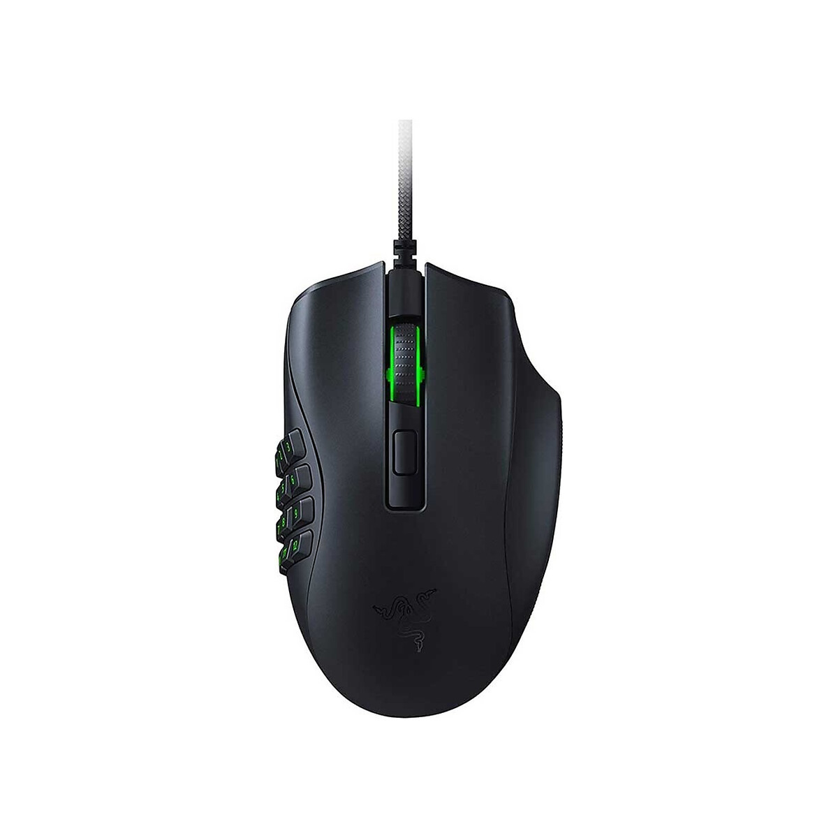 Razer - Naga X Wired Gaming Mouse, Black