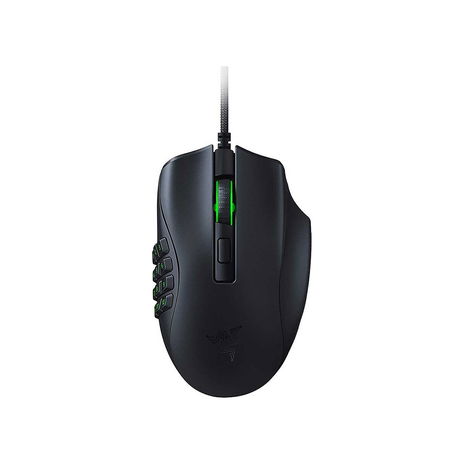 Razer - Naga X Wired Gaming Mouse, Black