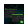 Razer - Naga X Wired Gaming Mouse, Black Razer - Naga X Wired Gaming Mouse, Black