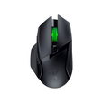 Razer - Basilisk V3 X HyperSpeed Wireless Gaming Mouse - Black Razer - Basilisk V3 X HyperSpeed Wireless Gaming Mouse - Black