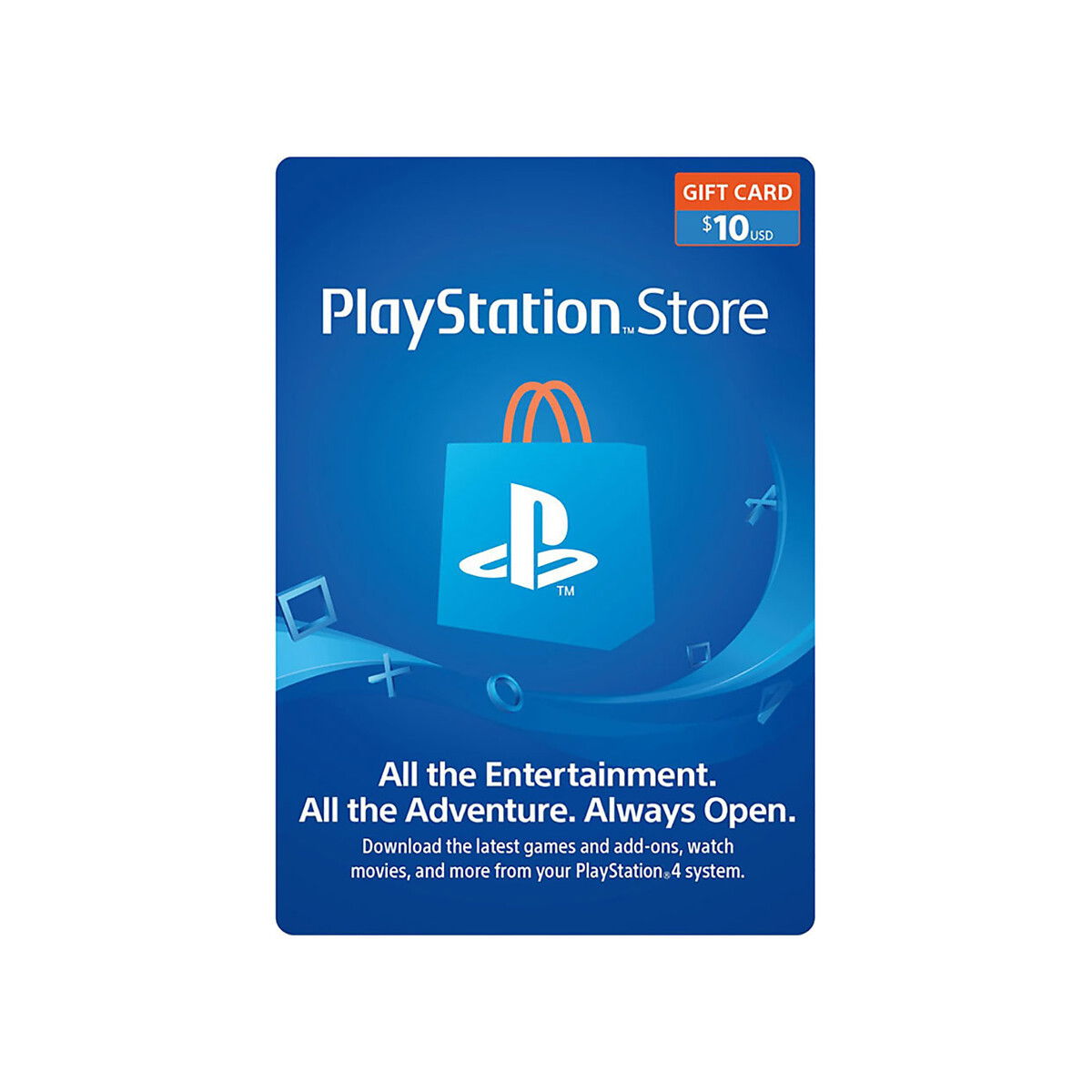 Sony - Gift Card, PlayStation Store