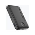 Anker - MagGo Power Bank 5000mAh, 12W - Black Anker - MagGo Power Bank 5000mAh, 12W - Black
