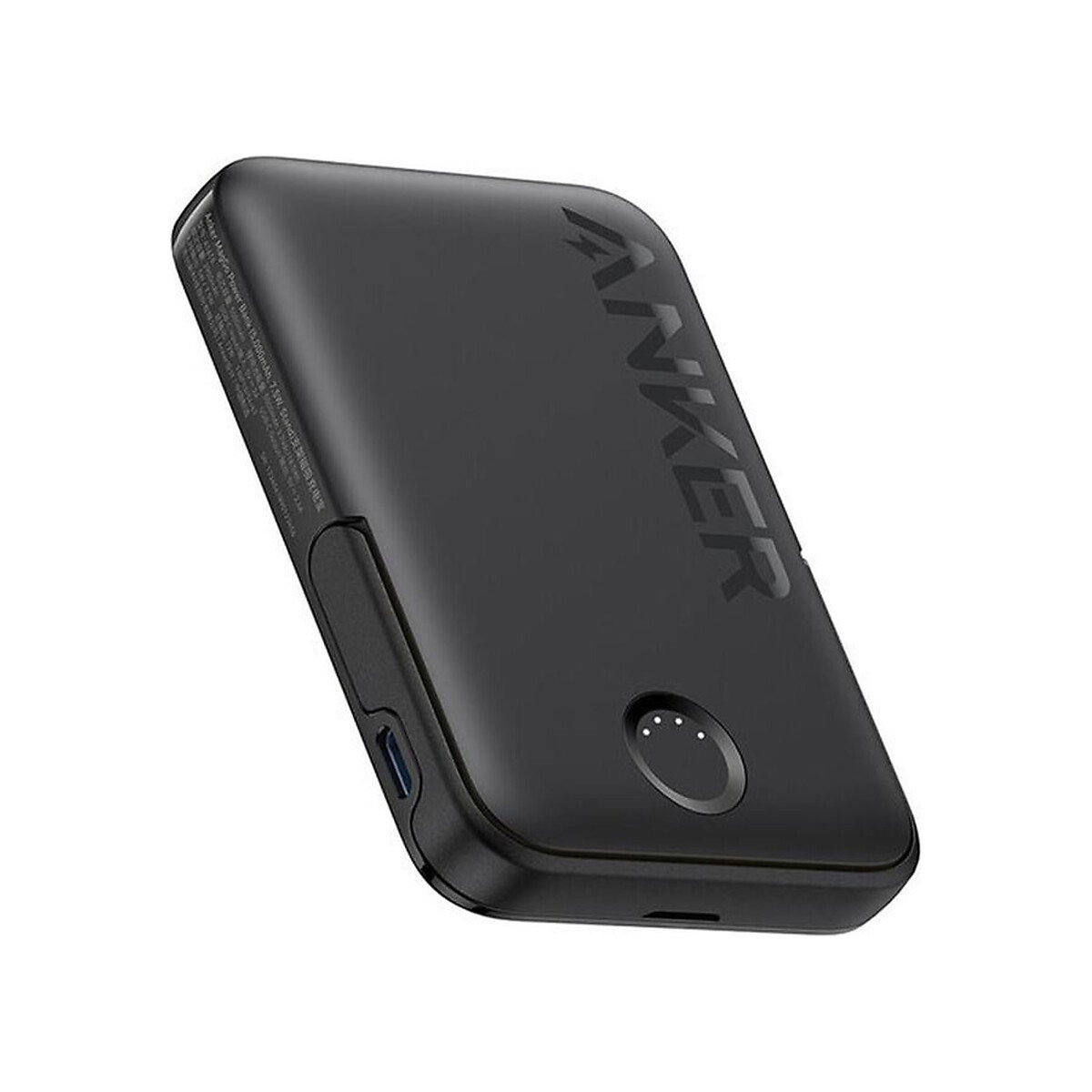 Anker - MagGo Power Bank 5000mAh, 12W - Black