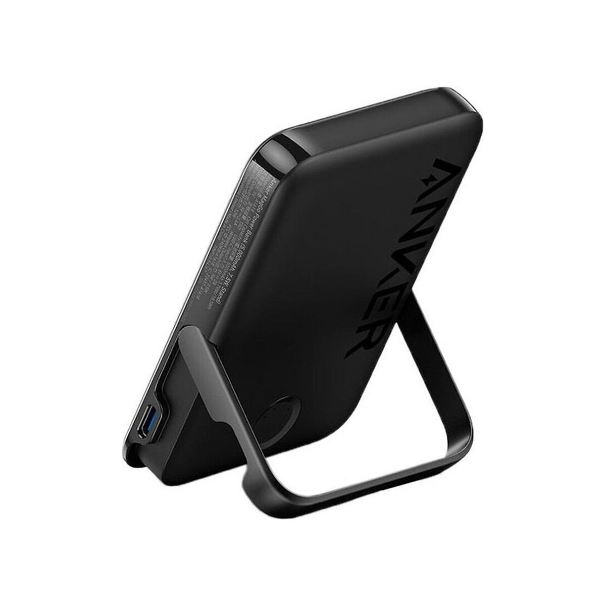 Anker - MagGo Power Bank 5000mAh, 12W - Black