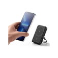 Anker - MagGo Power Bank 5000mAh, 12W - Black Anker - MagGo Power Bank 5000mAh, 12W - Black