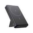 Anker - MagGo Magnetic 10,000mAh Power Bank - Black Anker - MagGo Magnetic 10,000mAh Power Bank - Black