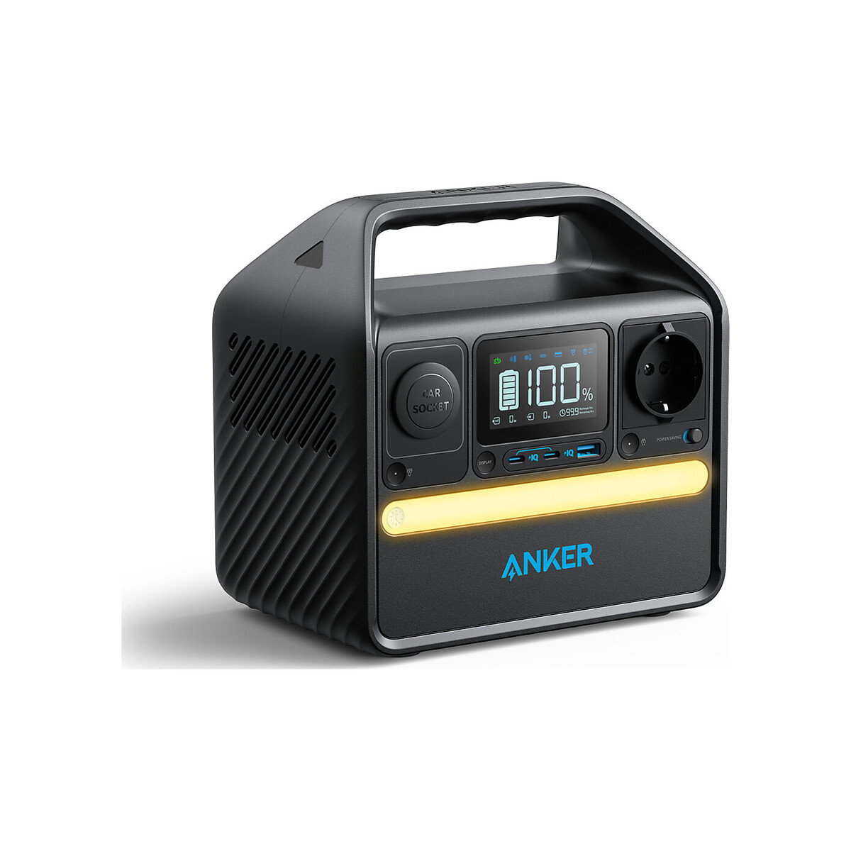 Anker - 522, Portable Power Station - 299Wh | 300W