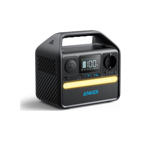 Anker - 522, Portable Power Station - 299Wh | 300W