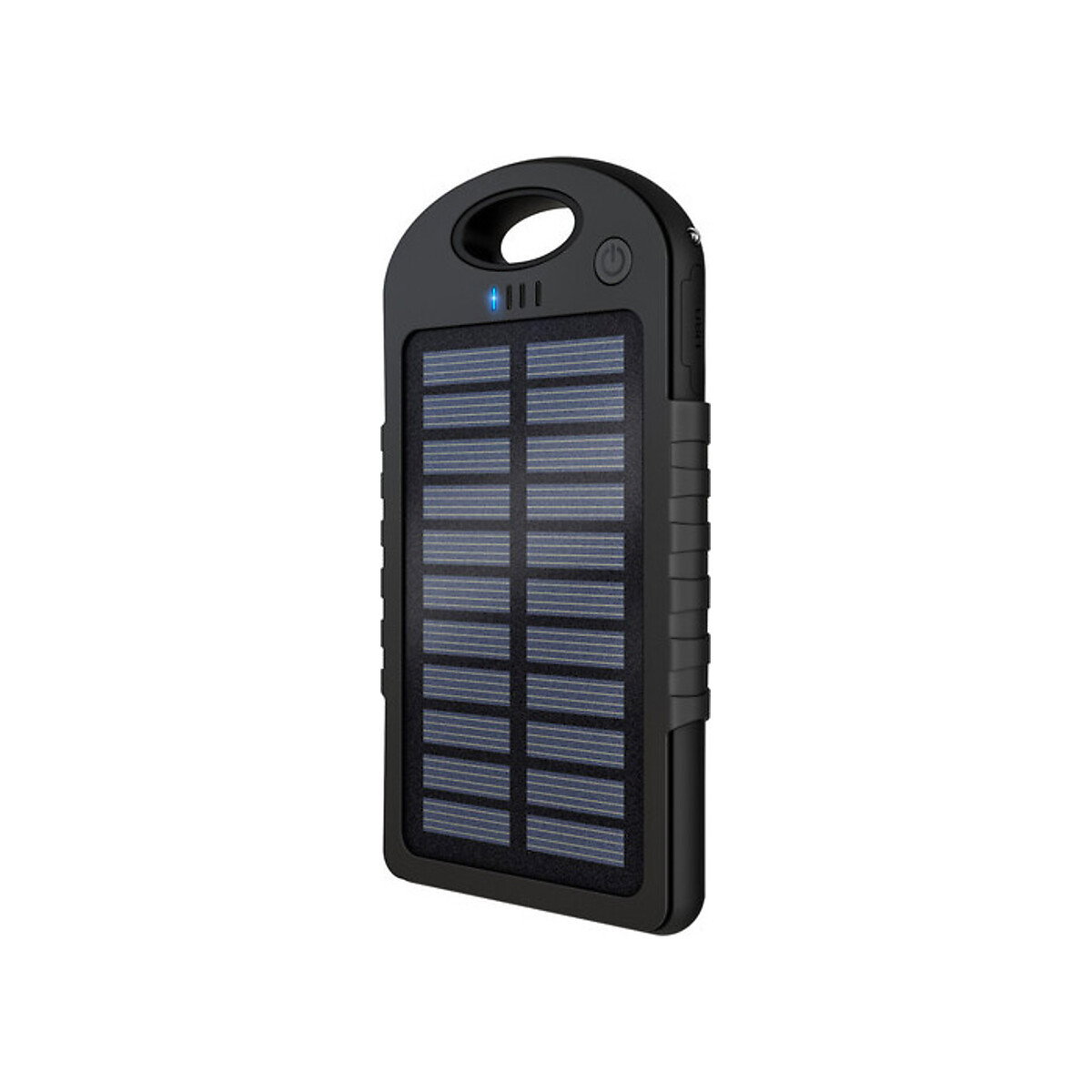 PowerBank, USB + Solar Charging, 500mAH
