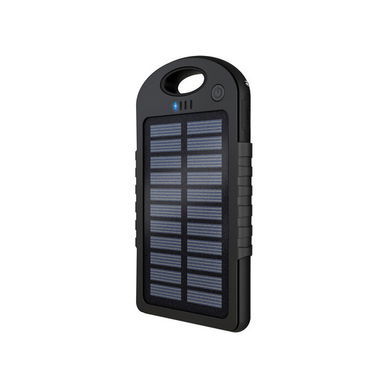 PowerBank, USB + Solar Charging, 500mAH
