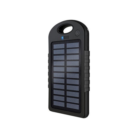 PowerBank, USB + Solar Charging, 500mAH