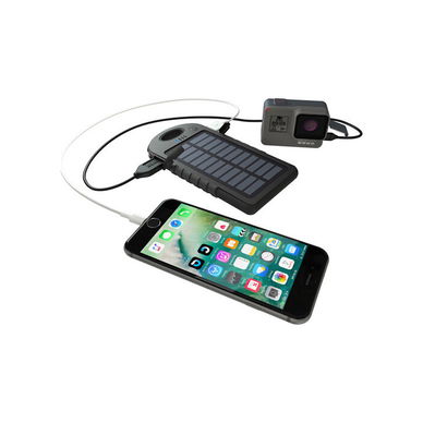 PowerBank, USB + Solar Charging, 500mAH