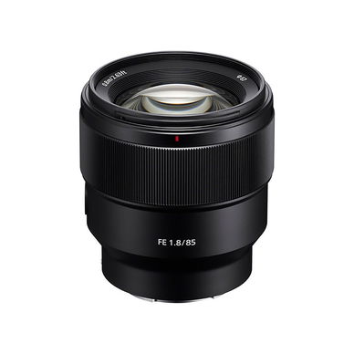 Sony - FE 85mm f/1.8 Lens