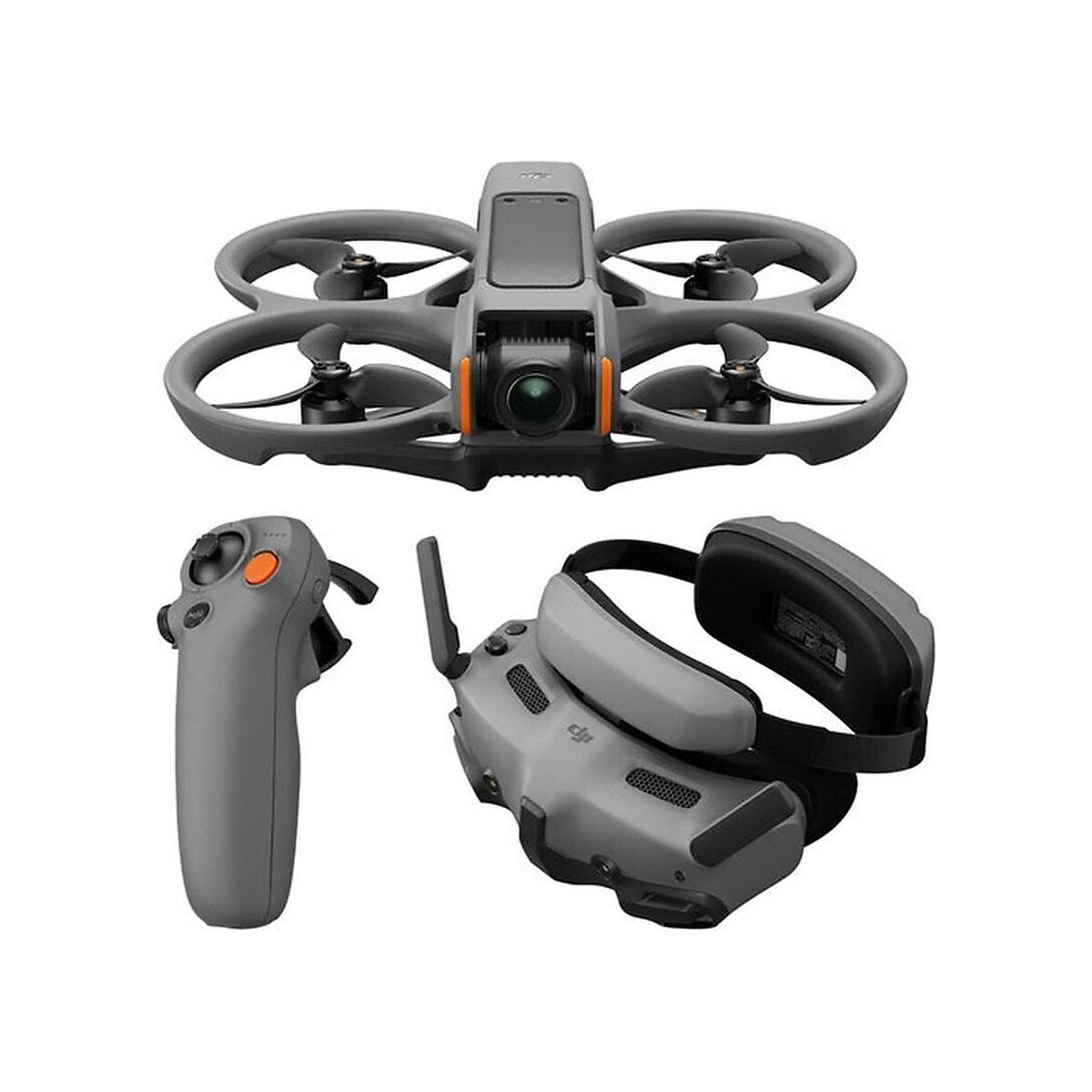 DJI - Avata 2 FPV Drone with 1-Battery Fly More Combo